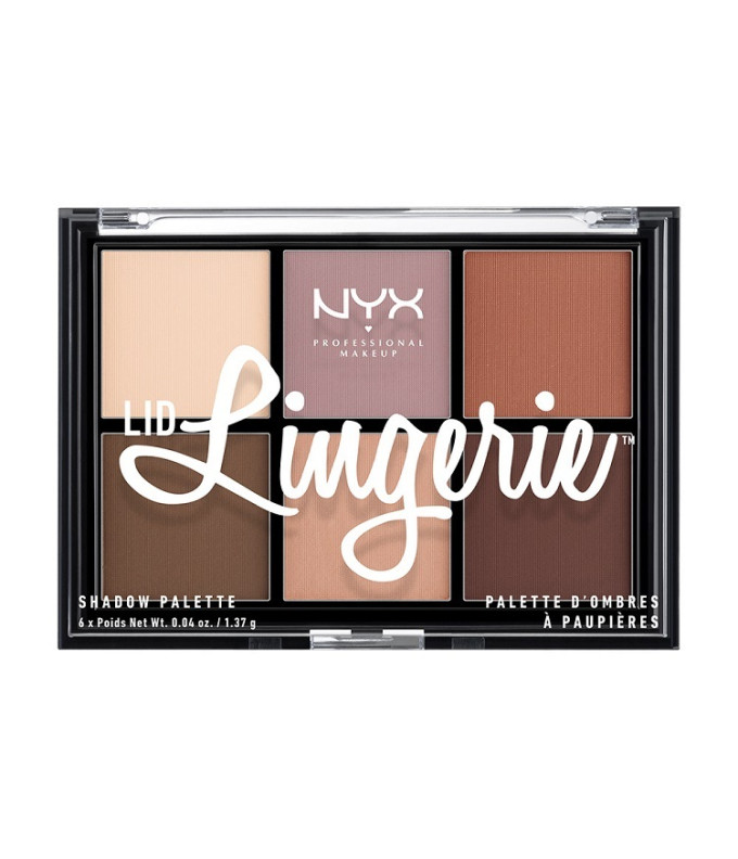  Lingerie Lauvärvipalett
