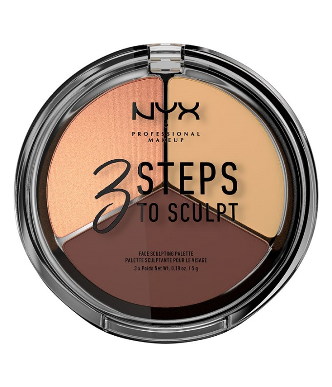Kontuurimispalett 3 Steps To Sculpt Medium