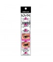 Lainer-Liim Jumbo Lash! 2-In-1 Baddest Black