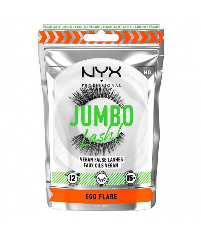 Liimitavad Kunstripsmed Jumbo Lash! Ego Flare