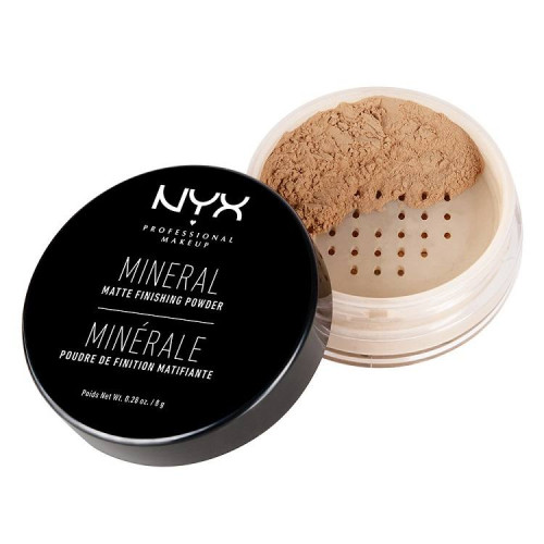 Viimistluspuuder Mineral Finishing Medium/Dark