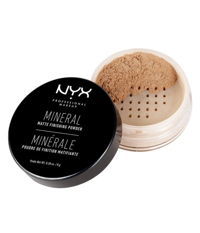 Viimistluspuuder Mineral Finishing Medium/Dark