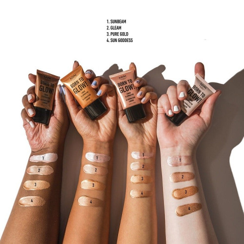  Born To Glow Vedel Särakreem 18ml