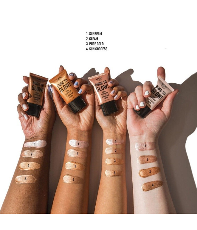  Born To Glow Vedel Särakreem 18ml