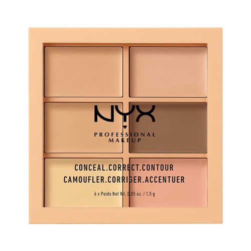 Palett Conceal, Correct, Contour Light