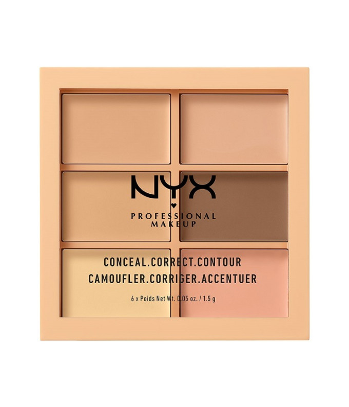 Palett Conceal, Correct, Contour Light