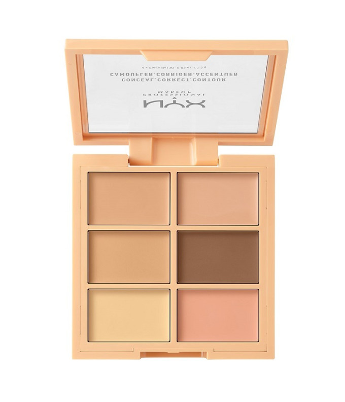 Palett Conceal, Correct, Contour Light