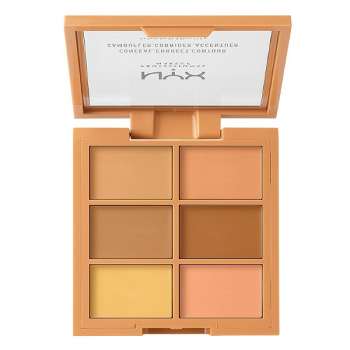 Palett Conceal, Correct, Contour Medium