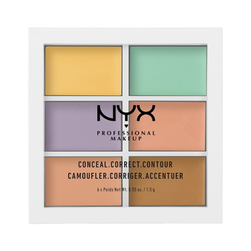  Conceal, Correct, Contour Palett Color Correcting