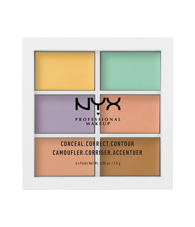  Conceal, Correct, Contour Palett Color Correcting