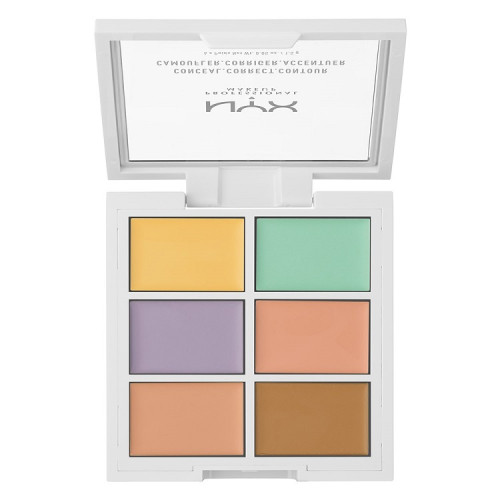  Conceal, Correct, Contour Palett Color Correcting