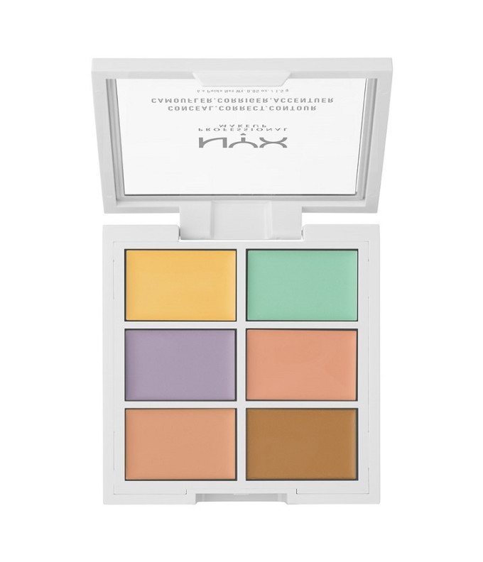  Conceal, Correct, Contour Palett Color Correcting