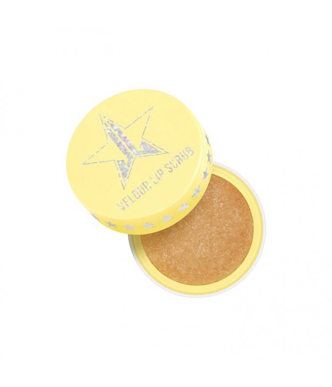 Huulekoorija Velour Lip Scrub Banana Cream Pie