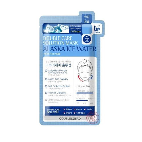 Double Care Solution Alaska Ice Water Näomask (1 tk.)