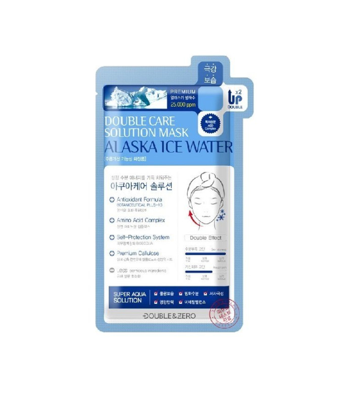 Double Care Solution Alaska Ice Water Näomask (1 tk.)