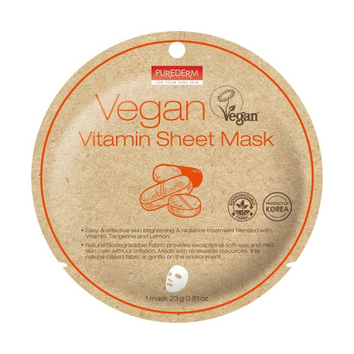  Vegan Vitamiini Näomask
