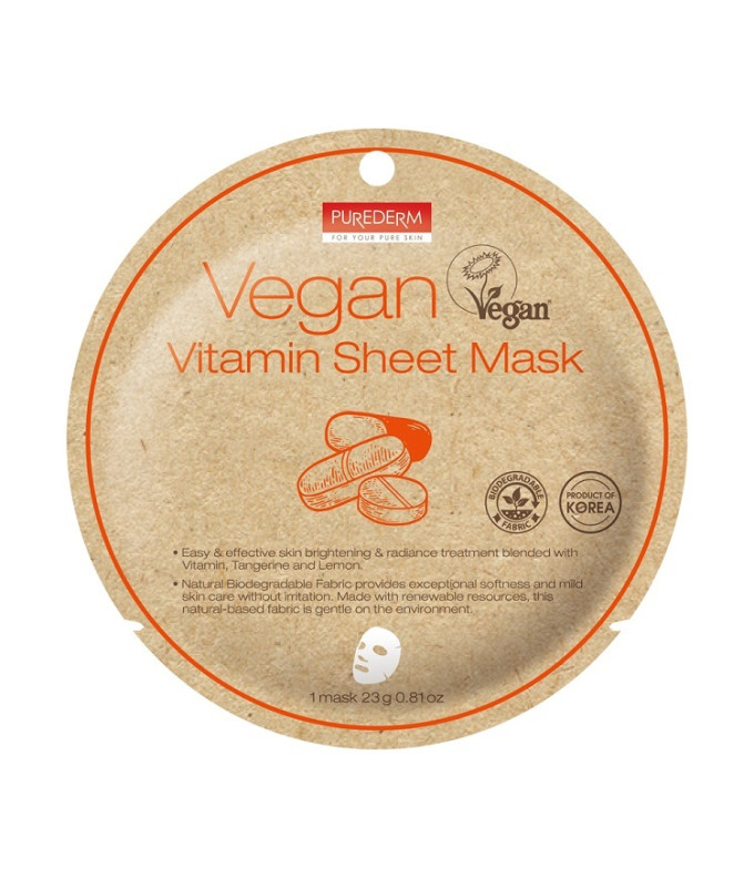 Vegan Vitamiini Näomask