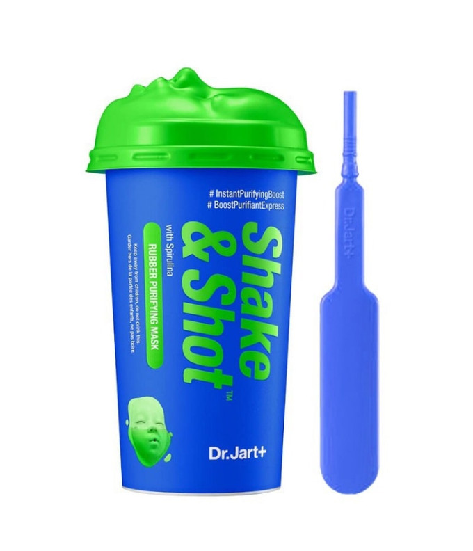 Shake And Shot Rubber Purifying Näomask