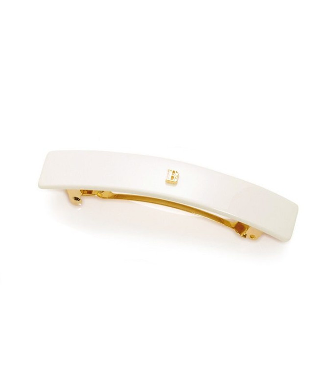 Juukseaksessuaar Barrette Pour Cheveux Medium White