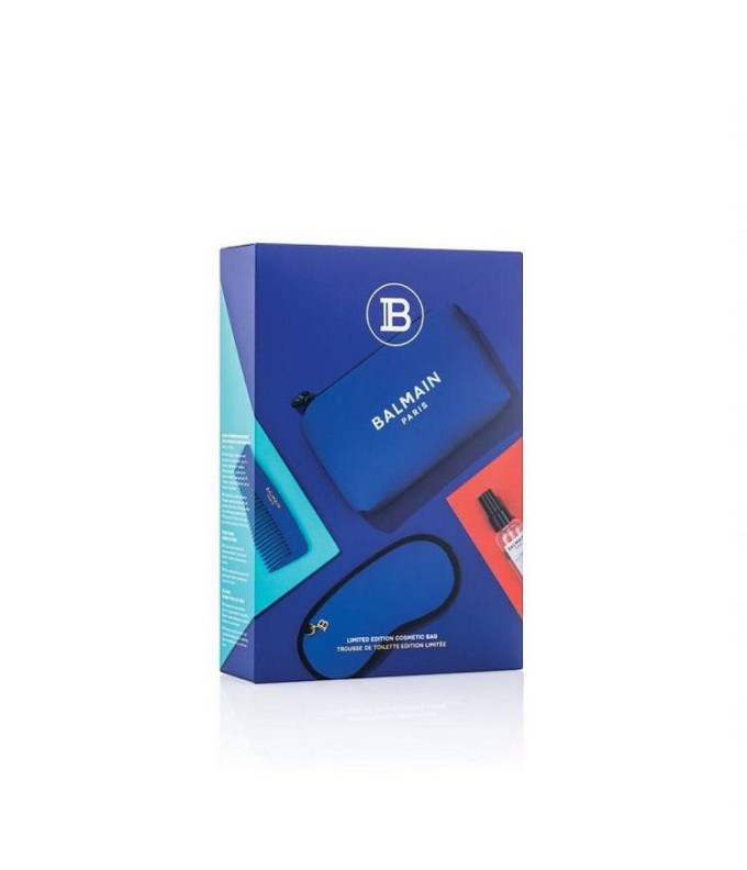 Seatud Limited Edition Cosmetic Bag Blue (4 tk.)