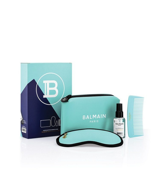 Seatud Limited Edition Cosmetic Bag Turquoise (4 tk.)