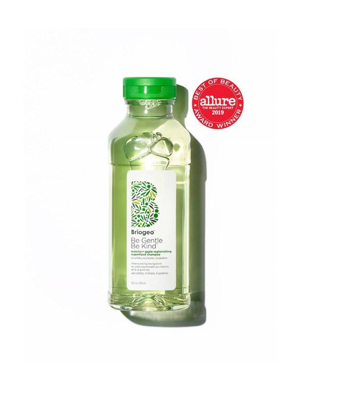 Be Gentle, Be Kind Matcha + Apple Replenishing Superfood Šampoon 369ml