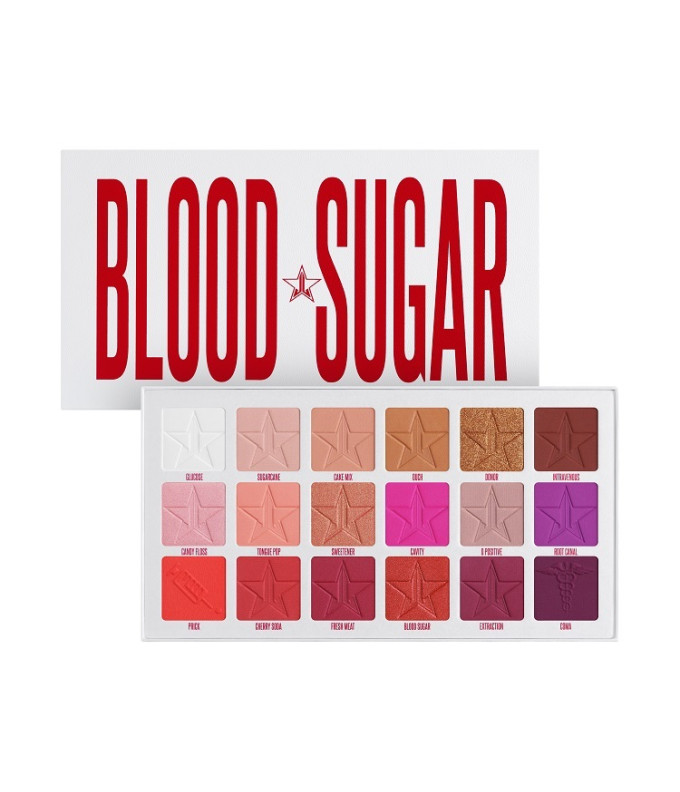  Blood Sugar Anniversary Lauvärvide Palett