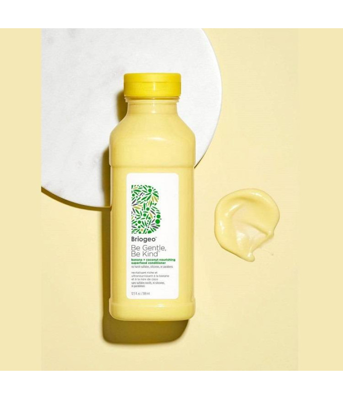 Be Gentle, Be Kind Banana + Coconut Nourishing Superfood Juuksepalsam 369ml