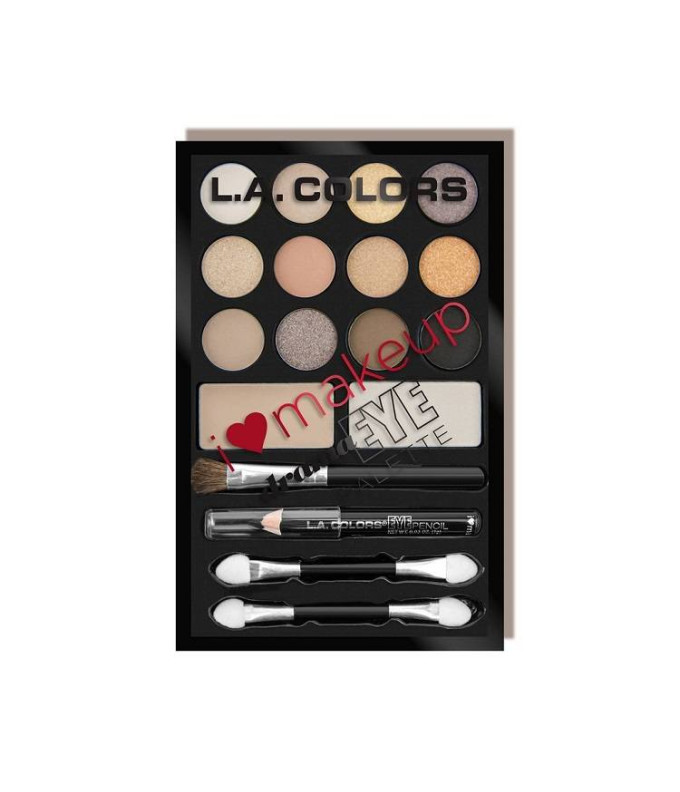  I Heart Makeup Lauvärvipalett Darling (Nudes)