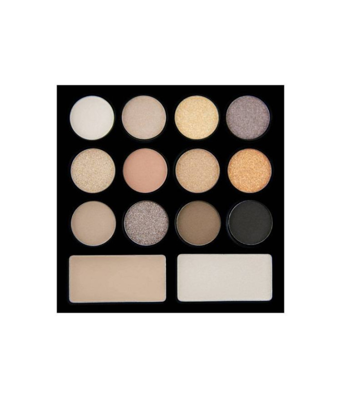  I Heart Makeup Lauvärvipalett Darling (Nudes)