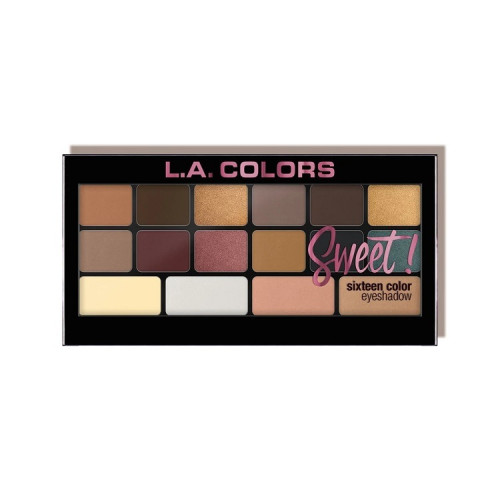  Sweet! 16 Color Lauvärvide Palett Seductive