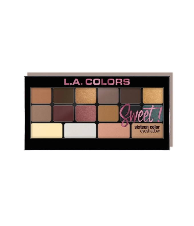  Sweet! 16 Color Lauvärvide Palett Seductive