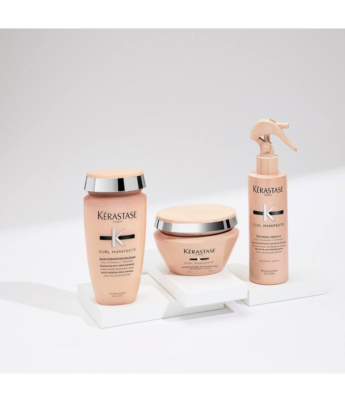  Curl Manifesto Šampoon Lainetele Ja Lokkis Juustele 250ml