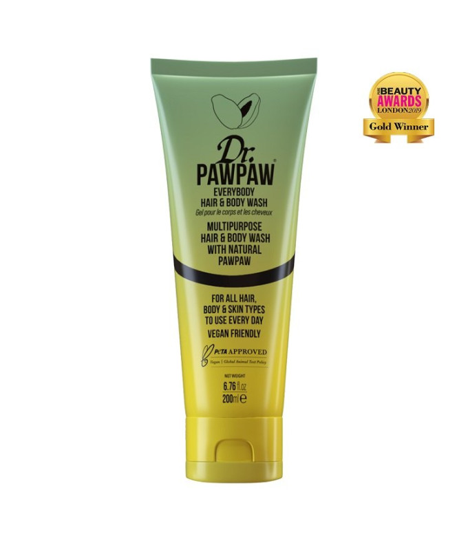Everybody Hair and Body Wash 200ml
