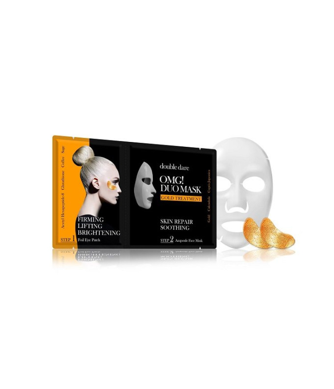 Omg!  Mask Gold Therapy