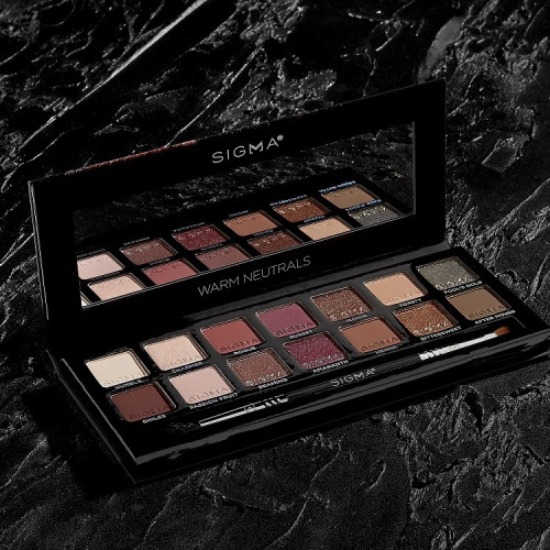  Lauvärvipalett Warm Neutrals (14 värvi)