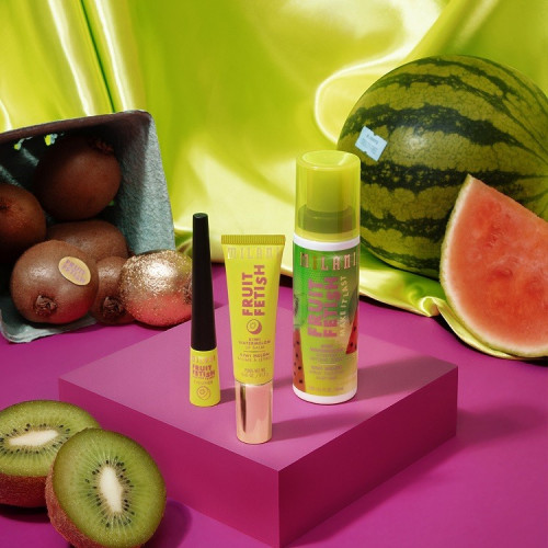 Lip Balm Fruit Fetish Kiwi Watermelon