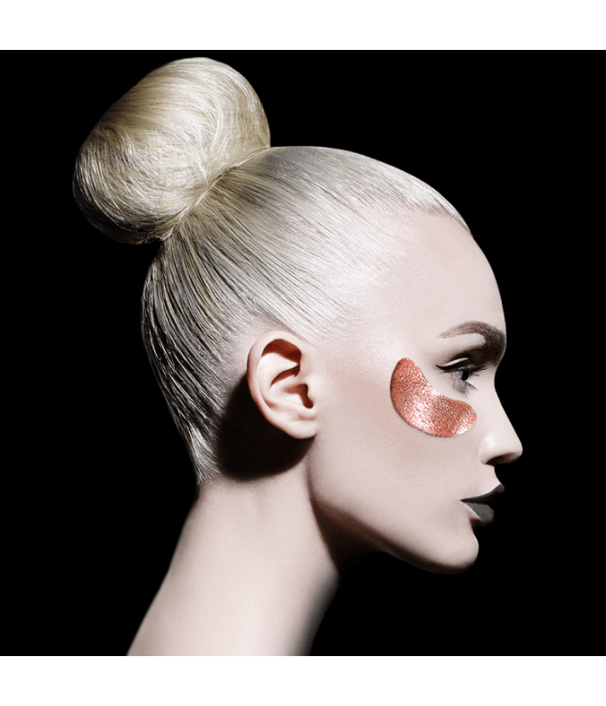Omg! Foil Eye Patch Rose Gold Therapy (2 tk.)