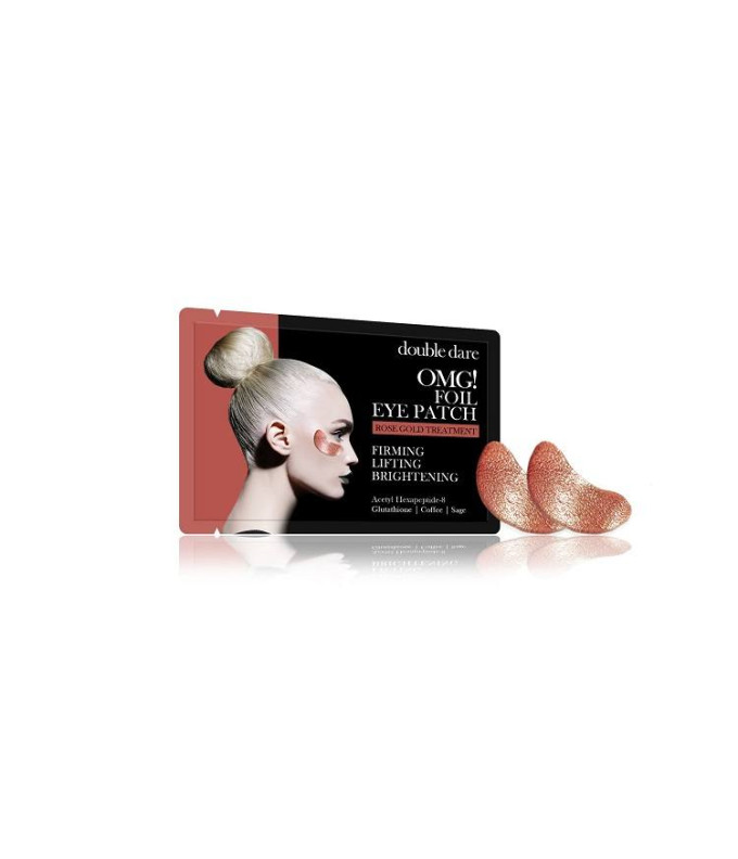 Omg! Foil Eye Patch Rose Gold Therapy (2 tk.)