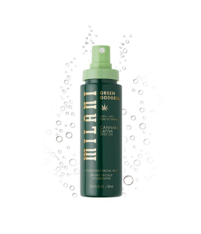 Niisutav Näosprei Green Goddess 60ml