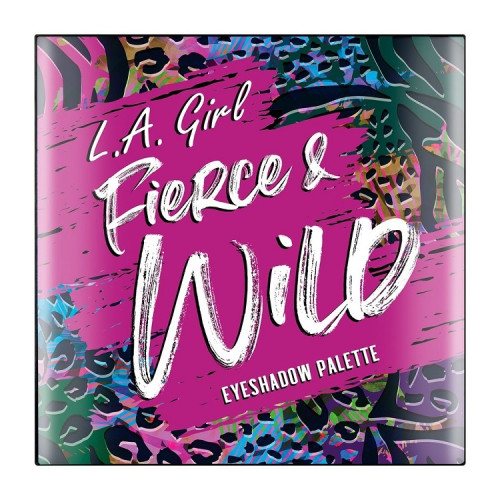 Fierce & Wild Lauvärvipalett Untamed