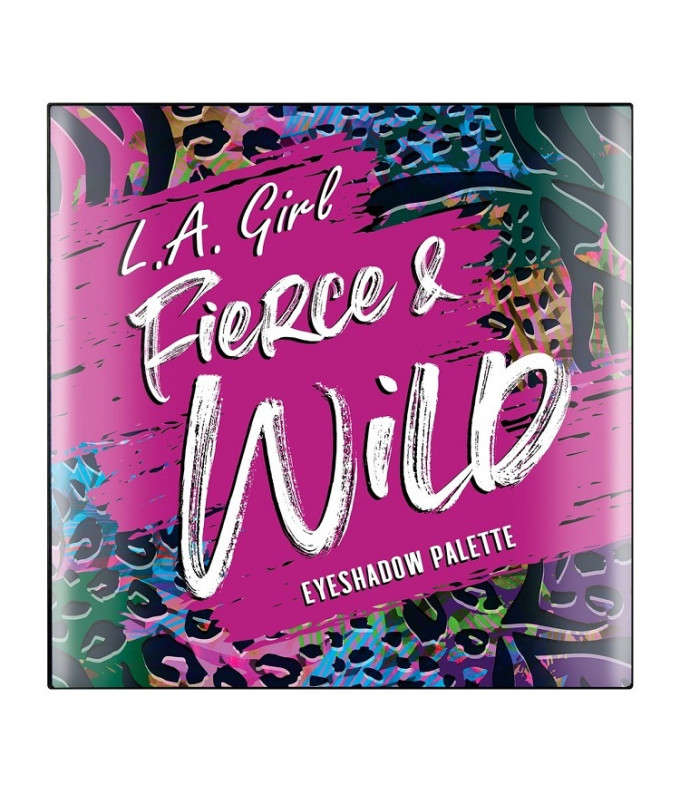 Lauvärvipalett Fierce & Wild Untamed
