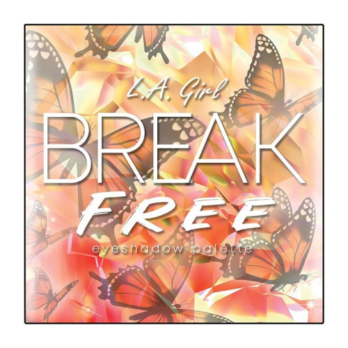Break Free Lauvärvipalett Be You