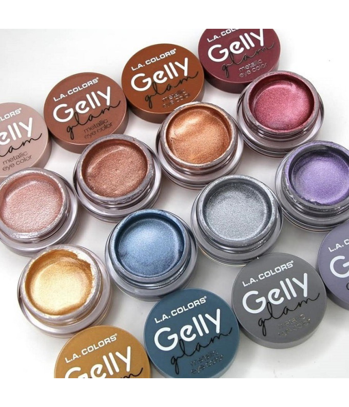  Gelly Glam Metallic Eye Color Lauvärv