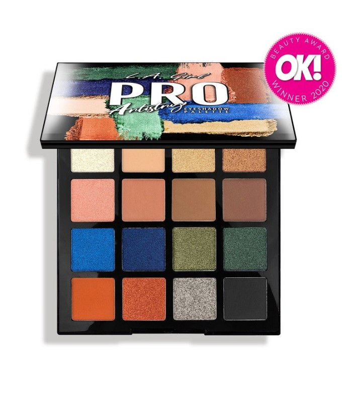 Lauvärvipalett Pro Artistry