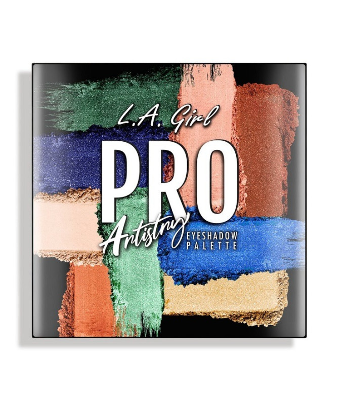 Lauvärvipalett Pro Artistry