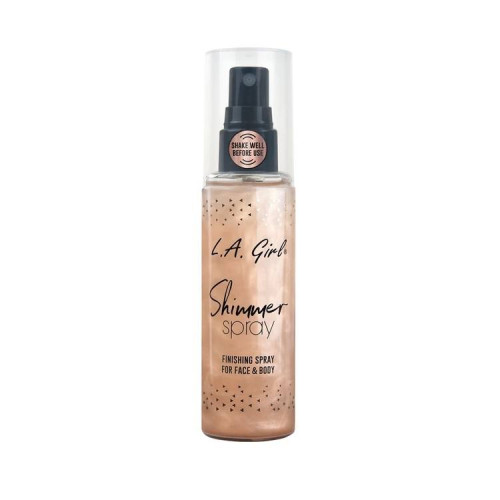 Shimmer Spray Rose Gold 80ml