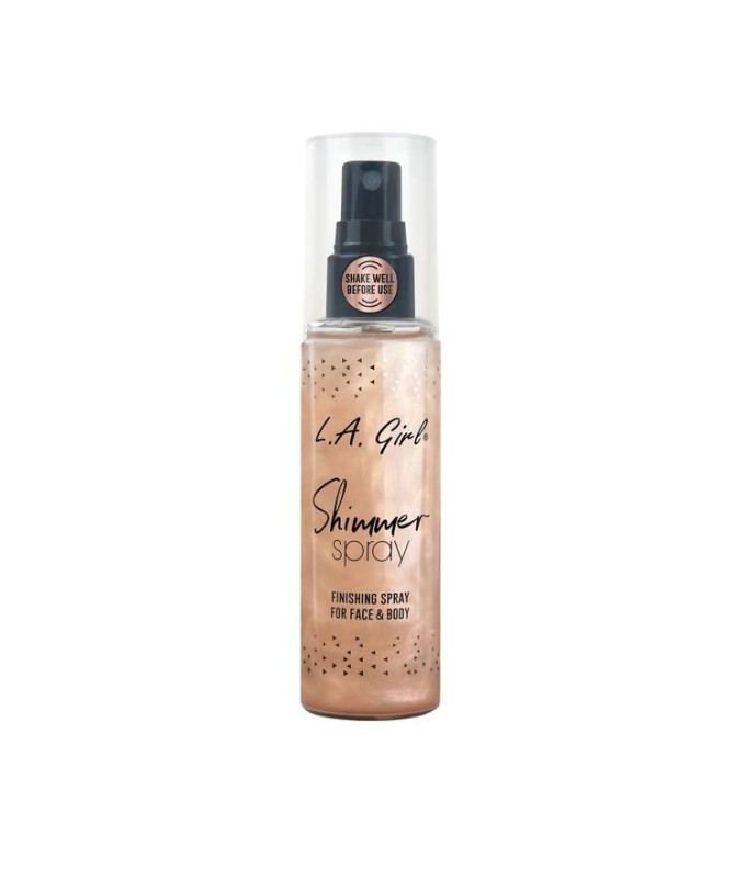 Shimmer Spray Rose Gold 80ml