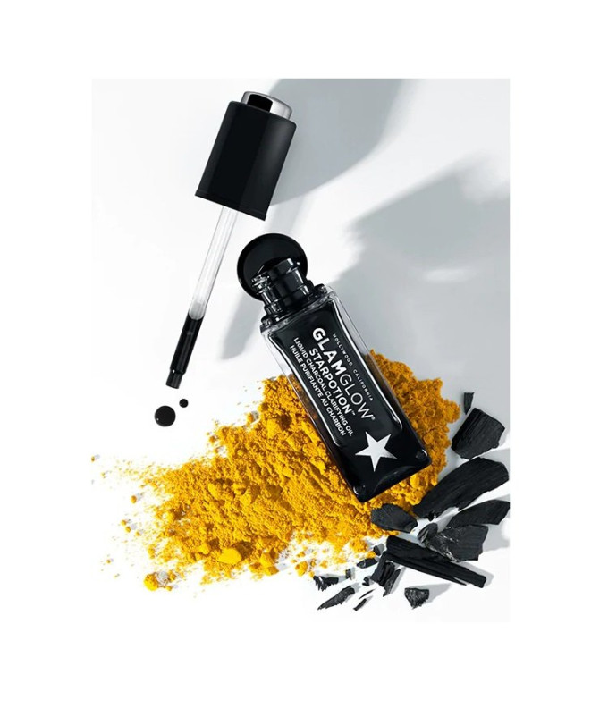 GlamGlow Starpotion™ Liquid Charcoal Clarifying Oil