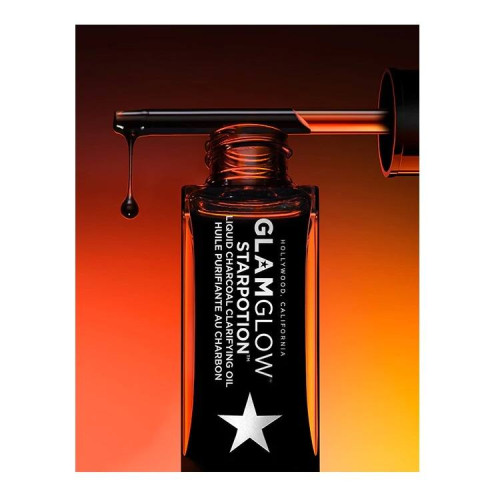 GlamGlow Starpotion™ Liquid Charcoal Clarifying Oil